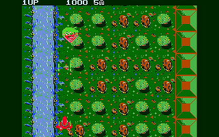Fruity Attack atari screenshot